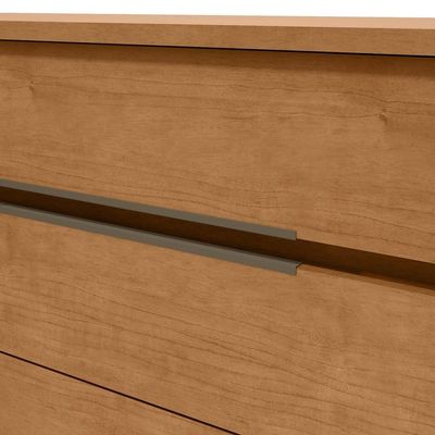 Comoda Urban 8 Gavetas Amendoa Clean
