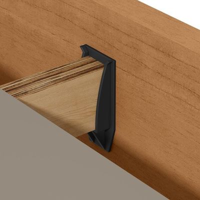 Cama Solteiro Reali Amendoa Clean