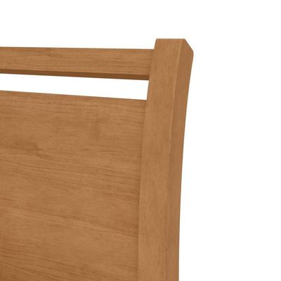 Cama Solteiro Reali Amendoa Clean