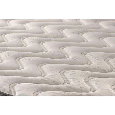 Conjunto Box Casal: Colchão Espuma Paropas D45 Pasquale Plus Gray + Base Crc Suede Black (138x188)