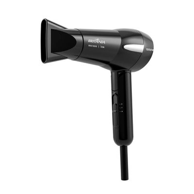 Secador de Cabelo BSC1200 Britânia Preto Bivolt