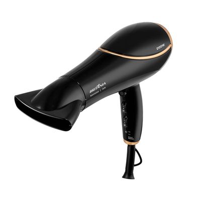 Secador de Cabelo BSC2250 Britânia Preto Bivolt