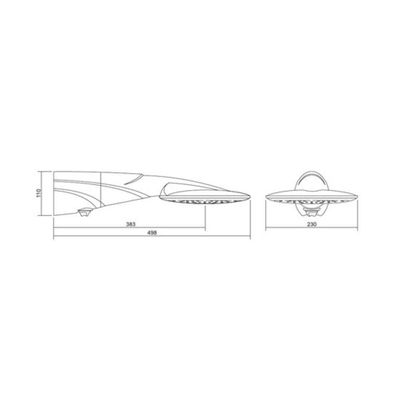 Ducha Advanced Turbo Eletrônica 220v - Lorenzetti Branco