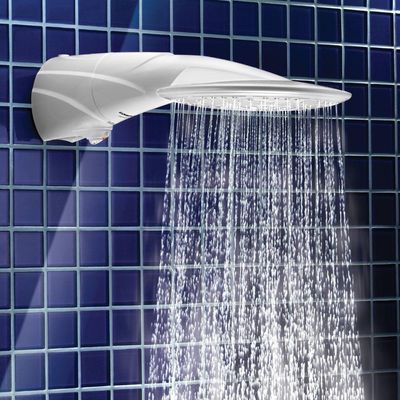 Ducha Advanced Turbo Eletrônica 220v - Lorenzetti Branco