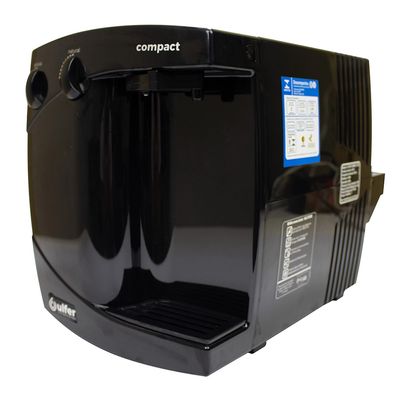 Purificador de água – Compact Ulfer – Preto- Água gelada e natural – 10 etapas de filtragem 220v