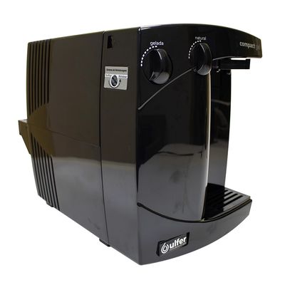 Purificador de água – Compact Ulfer – Preto- Água gelada e natural – 10 etapas de filtragem 110v