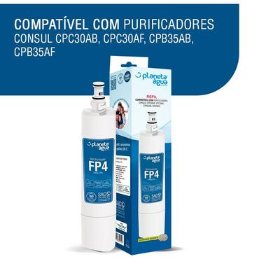 Refil FP4 p/ Purificador Facilite Bem Estar - Consul
