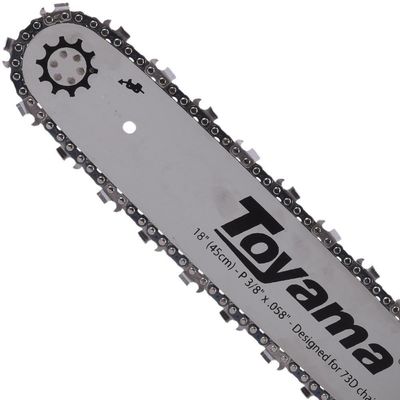 Motosserra à Gasolina 2t 55cc 3,2hp 12.000rpm Toyama Tcs58h