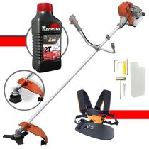 Roçadeira Tekna Rl520ac-g2 á Gasolina 52cc 2hp + óleo Toyama