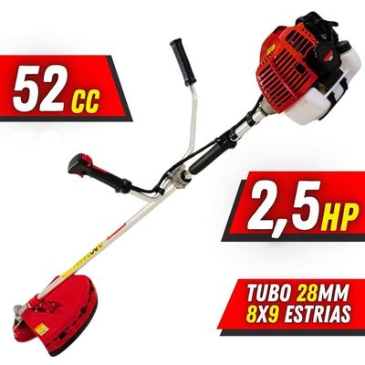 Roçadeira Kw52-l Kawashima à Gasolina 52cc + óleo Toyama 2t
