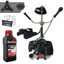 Roçadeira Terra Grh430 C- Lâmina E Carretel + óleo Toyama 2t