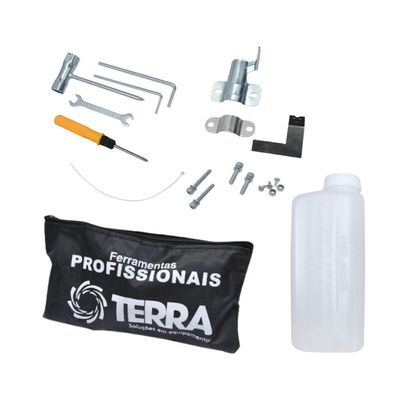 Roçadeira Terra Grh430 C- Lâmina E Carretel + óleo Toyama 2t