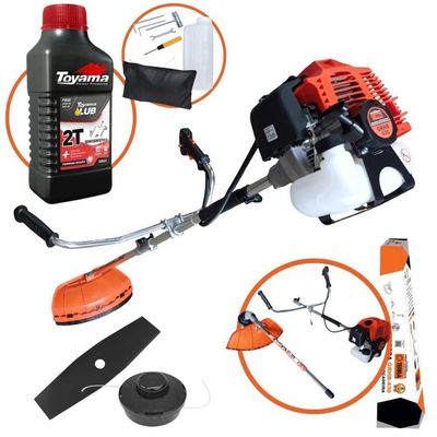 Roçadeira Bipartida Terra 43cc Grhb430 Com óleo Toyama 2t