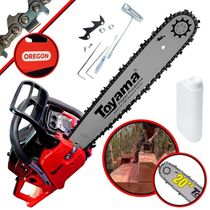 Motosserra Profissional Toyama Tcs58f-g2 55cc 3,2hp 12500rpm