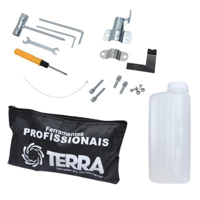 Roçadeira Profissional Terra Grh520 52cc + óleo Toyama 2t