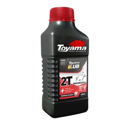 Roçadeira Profissional Terra Grh520 52cc + óleo Toyama 2t