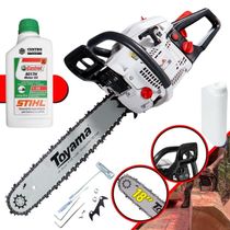 Motosserra Toyama Tcs58h 55cc 3,2hp Sabre 18\" Com óleo Stihl