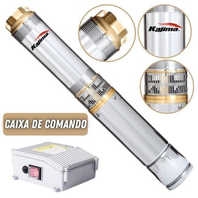 Bomba Elétrica De água Suja Ou Limpa Submersível 220v 220v