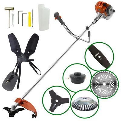 Roçadeira Tekna Rl520acntk 52cc 2hp 2t Com 5 Opções De Corte