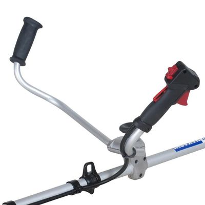 Roçadeira Nakashi L450k à Gasolina 45.4cc Lateral Com Guidão