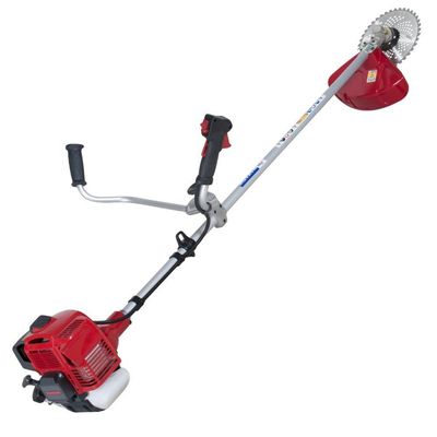 Roçadeira Nakashi L450k à Gasolina 45.4cc Lateral Com Guidão