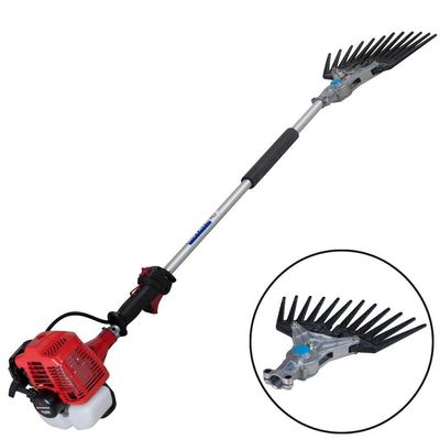 Pente Mecânico De Derriçar Café Nakashi + óleo Castrol Stihl