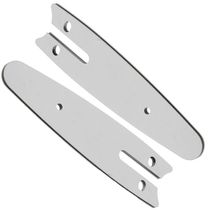 Sabre Placa Guia Kit 2 Uni 4 Polegadas De Mini Motosserra Corta Madeira Bambu