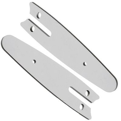 Sabre Placa Guia Kit 2 Uni 4 Polegadas De Mini Motosserra Corta Madeira Bambu