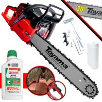 Moto Serra Motosserra Gasolina Toyama Tcs58f-g2 + óleo Stihl