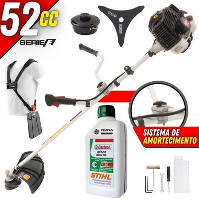 Roçadeira Kawashima Kw52-le Kw52le Série E + óleo Stihl 2t