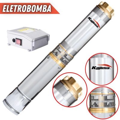 Bomba Elétrica De água Suja Ou Limpa Submersível 220v 220v