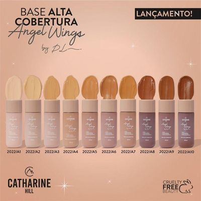 Base Alta Cobertura Angel Wings A1