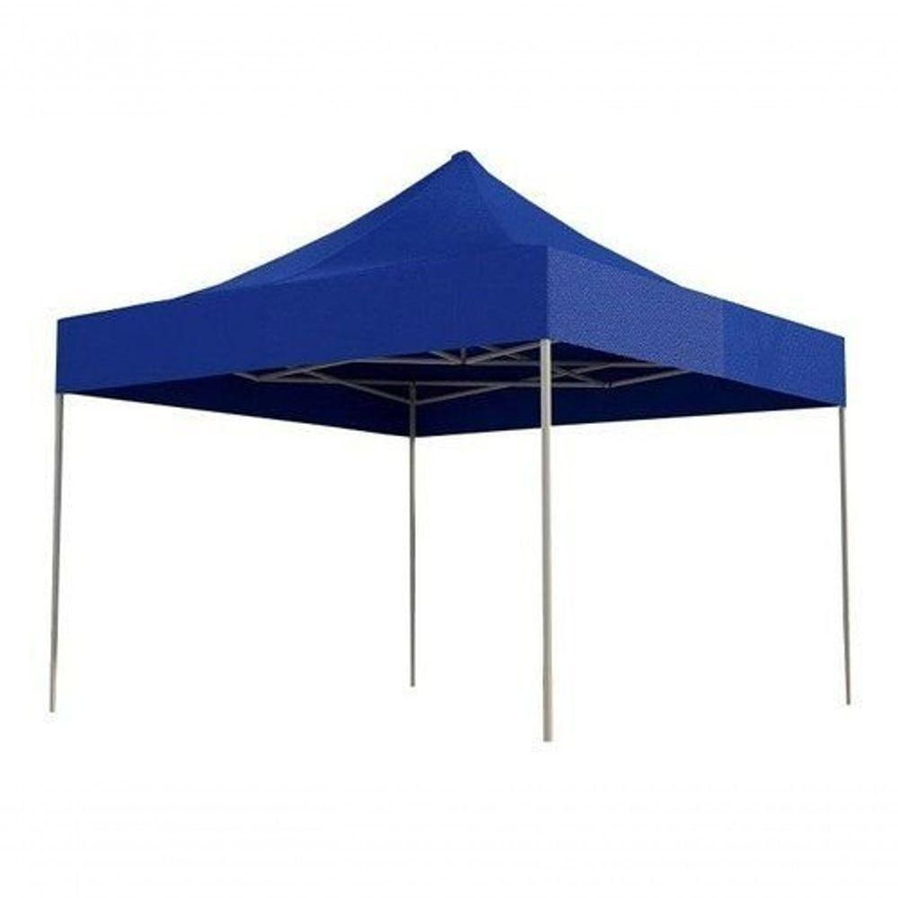Gazebo Tenda Sanfonada Aço Nylon Resistente 3x3m
