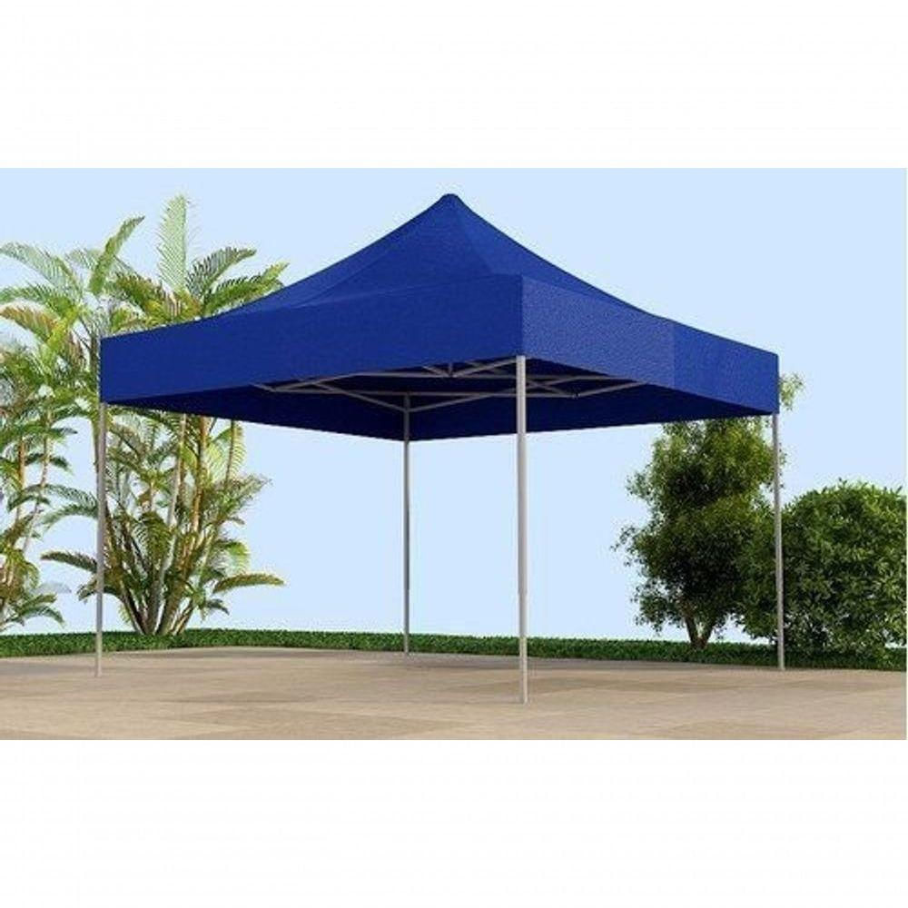 Gazebo Tenda Sanfonada Aço Nylon Resistente 3x3m