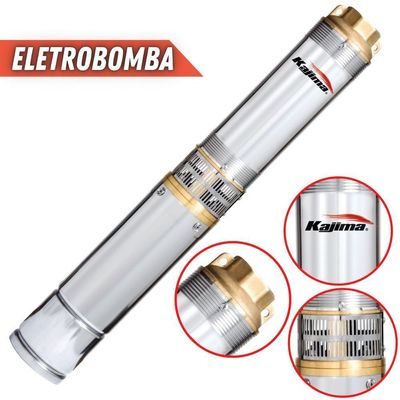 Bomba Tipo Caneta Submersa P/ água Kajima 2"18 Estágios 220v 220v
