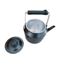 Chaleira De Alumínio Batido Fundido 3.3 L Craqueada Extang