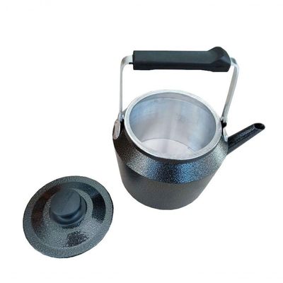 Chaleira De Alumínio Batido Fundido 3.3 L Craqueada Extang