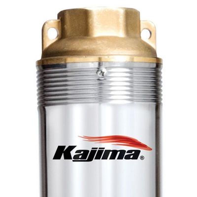 Bomba Elétrica Submersa Kajima Para Poços 18 Estágios 220v 220v