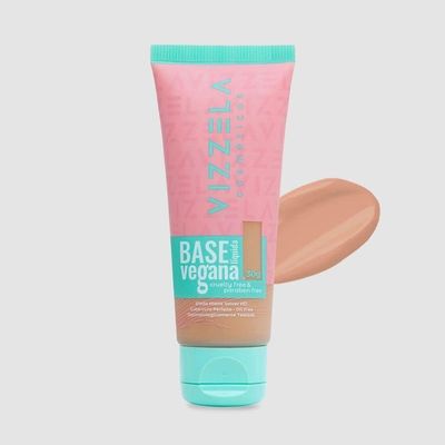 Vizzela Cosméticos 10 - Base Líquida 30g