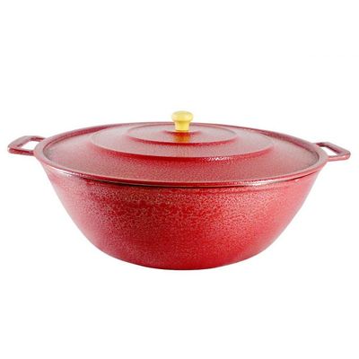Tacho Restaurante Alça de Alumínio Fundido Craqueado 70cm