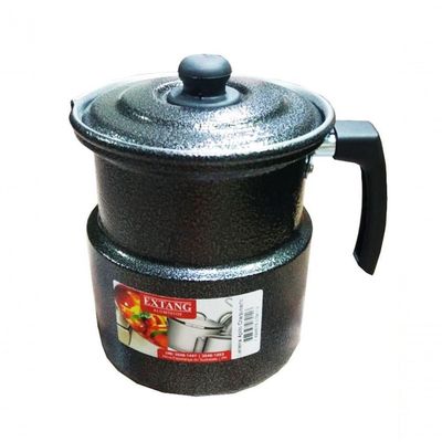 Leiteira Para Ferver Leite Com Apito Craqueada 1.6 Litros