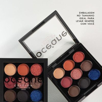Paleta De Sombras - Pocket Palette Casual Océane Edition 7,2g
