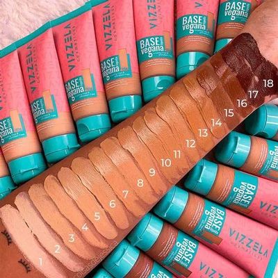 Vizzela Cosméticos 12 - Base Líquida 30g