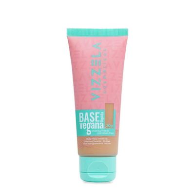 Vizzela Cosméticos 12 - Base Líquida 30g