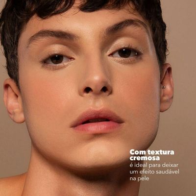 Blush Cremoso Caramelo - Cream Blush Caramel Océane Edition 6g