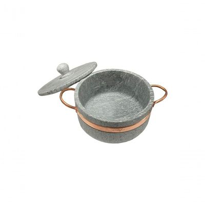 Panela De Pedra Sabão 800 Ml
