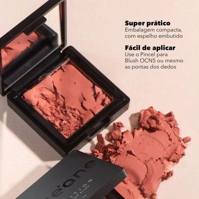 Blush Cremoso Caramelo - Cream Blush Caramel Océane Edition 6g
