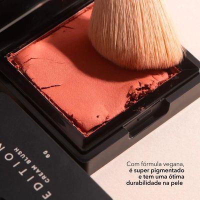 Blush Cremoso Caramelo - Cream Blush Caramel Océane Edition 6g