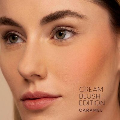Blush Cremoso Caramelo - Cream Blush Caramel Océane Edition 6g