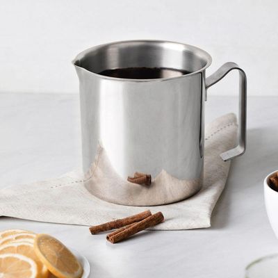 Fervedor Tramontina Allegra Em Aço Inox 12 Cm 1,4 Litros